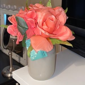 Fake floral decor from Tjmaxx